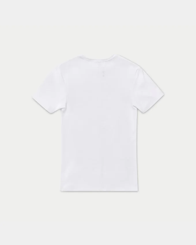 Camiseta básica para mujer – blanca Camiseta básica para mujer – blanca