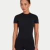 Camiseta básica para mujer – negra Camiseta básica para mujer – negra