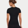 Camiseta básica para mujer – negra Camiseta básica para mujer – negra