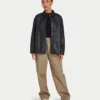 Camiseta básica para mujer – negra Camiseta básica para mujer – negra