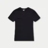 Camiseta básica para mujer – negra Camiseta básica para mujer – negra