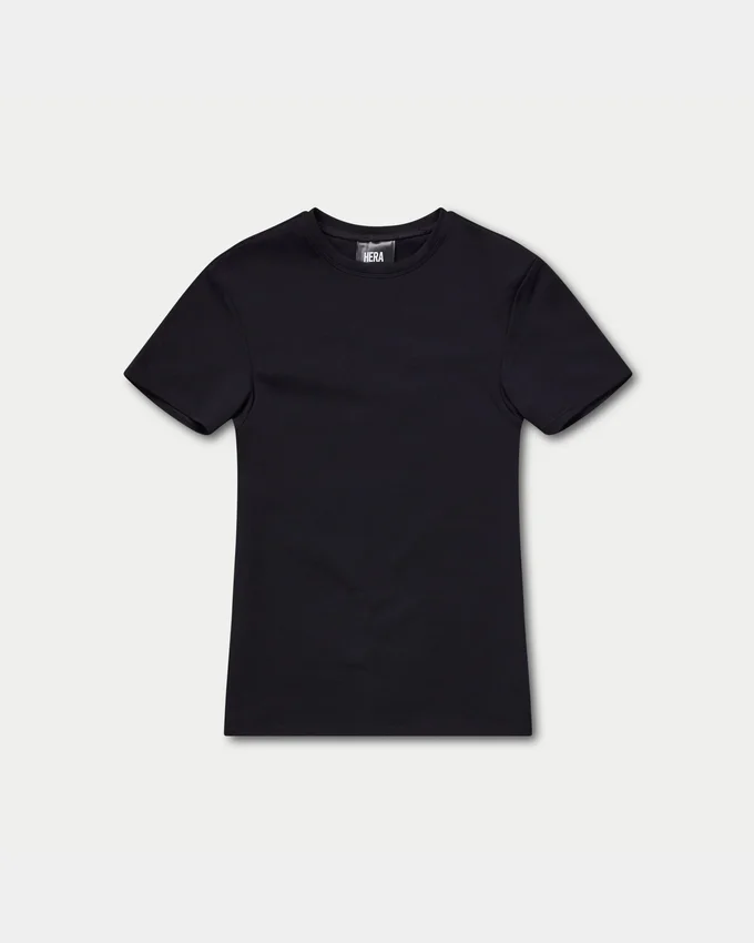 Camiseta básica para mujer – negra Camiseta básica para mujer – negra