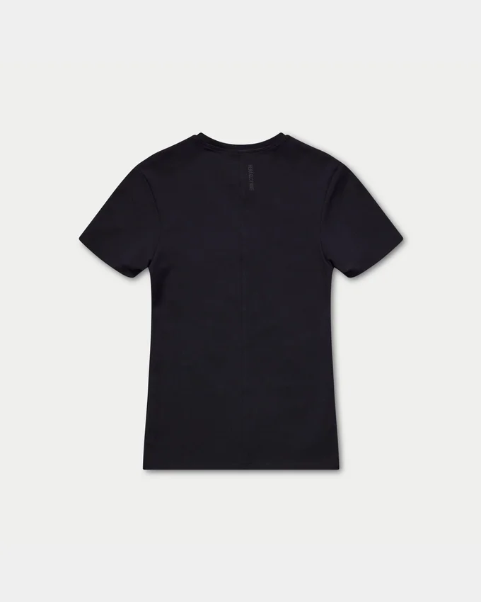 Camiseta básica para mujer – negra Camiseta básica para mujer – negra