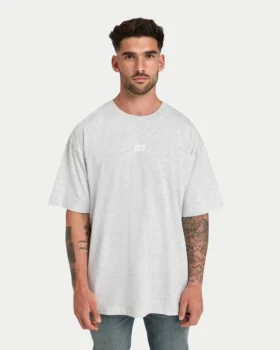 camiseta collective para hombre gris jaspeado 1 280x350 - Camiseta &laquo;Collective&raquo; para hombre - gris jaspeado