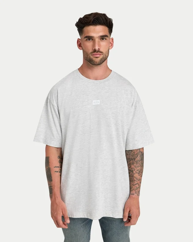 Camiseta «Collective» para hombre – gris jaspeado Camiseta «Collective» para hombre – gris jaspeado