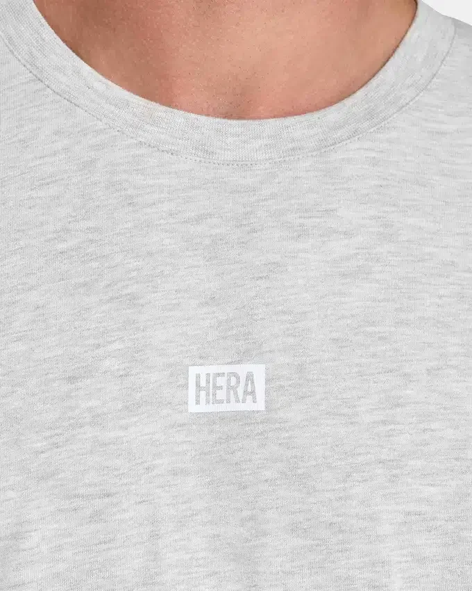 Camiseta «Collective» para hombre – gris jaspeado Camiseta «Collective» para hombre – gris jaspeado