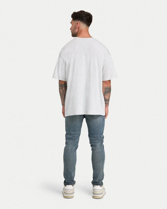 Camiseta «Collective» para hombre – gris jaspeado Camiseta «Collective» para hombre – gris jaspeado