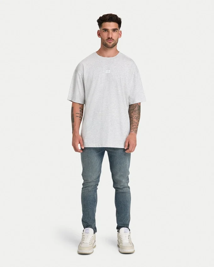 Camiseta «Collective» para hombre – gris jaspeado Camiseta «Collective» para hombre – gris jaspeado