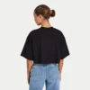 Camiseta corta Icon de Rewear – negra