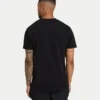 Camiseta de corte regular de la marca Mens Label Camiseta de corte regular de la marca Mens Label