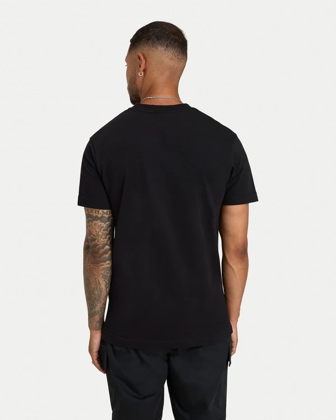 Camiseta de corte regular de la marca Mens Label Camiseta de corte regular de la marca Mens Label