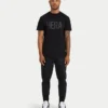 Camiseta de corte regular de la marca Mens Label Camiseta de corte regular de la marca Mens Label