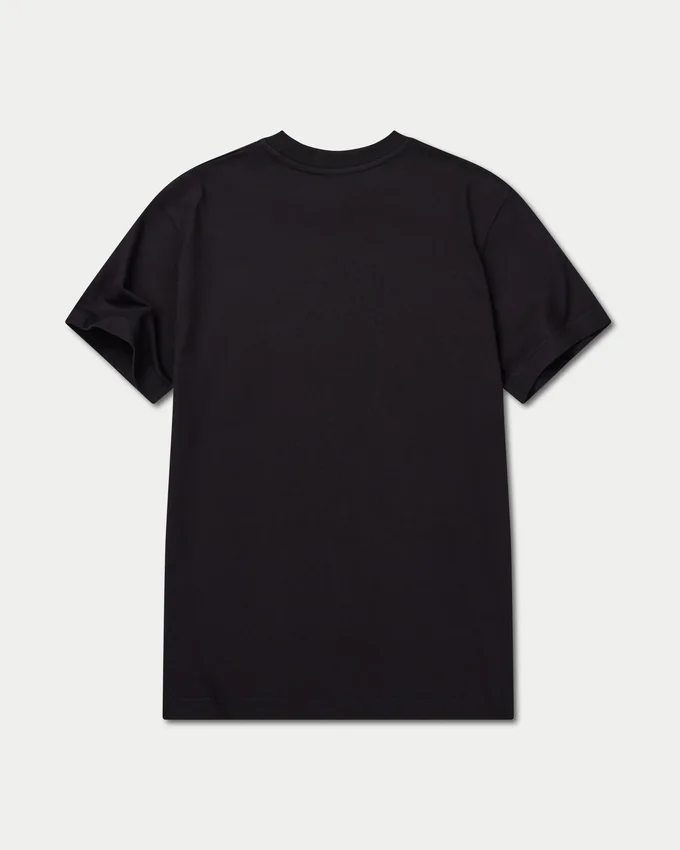 Camiseta de corte regular de la marca Mens Label Camiseta de corte regular de la marca Mens Label