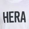 Camiseta de corte regular de la marca Mens Label – blanca Camiseta de corte regular de la marca Mens Label – blanca