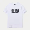 Camiseta de corte regular de la marca Mens Label – blanca Camiseta de corte regular de la marca Mens Label – blanca