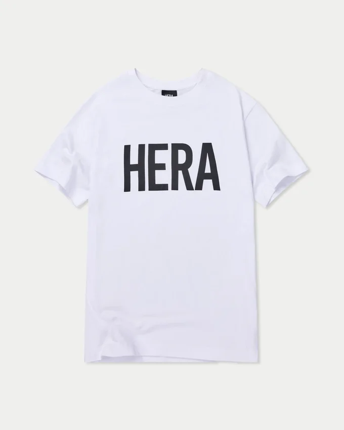 Camiseta de corte regular de la marca Mens Label – blanca Camiseta de corte regular de la marca Mens Label – blanca