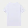 Camiseta de corte regular de la marca Mens Label – blanca Camiseta de corte regular de la marca Mens Label – blanca