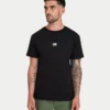Camiseta de corte regular «The Collective» para hombre – negra