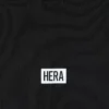 Camiseta de corte regular «The Collective» para hombre – negra