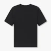 Camiseta de corte regular «The Collective» para hombre – negra