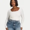 Camiseta de manga larga «Essential Dual Wear» para mujer