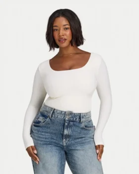 Camiseta de manga larga «Essential Dual Wear» para mujer