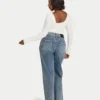 Camiseta de manga larga «Essential Dual Wear» para mujer