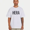 Camiseta Label para hombre – blanca Camiseta Label para hombre – blanca