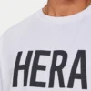 Camiseta Label para hombre – blanca Camiseta Label para hombre – blanca