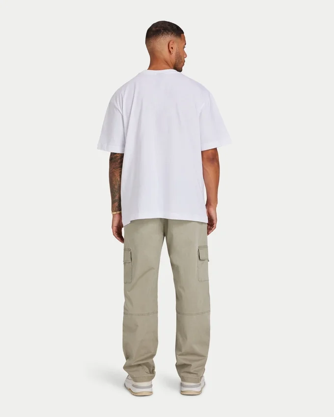 Camiseta Label para hombre – blanca Camiseta Label para hombre – blanca