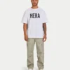 Camiseta Label para hombre – blanca Camiseta Label para hombre – blanca