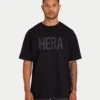 Camiseta Label para hombre – negra Camiseta Label para hombre – negra
