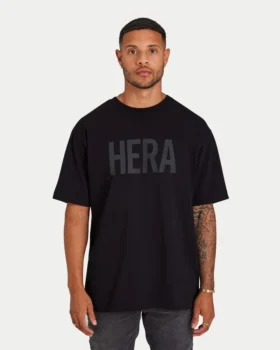 Camiseta Label para hombre – negra Camiseta Label para hombre – negra