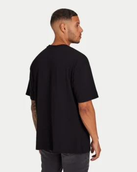 Camiseta Label para hombre – negra Camiseta Label para hombre – negra