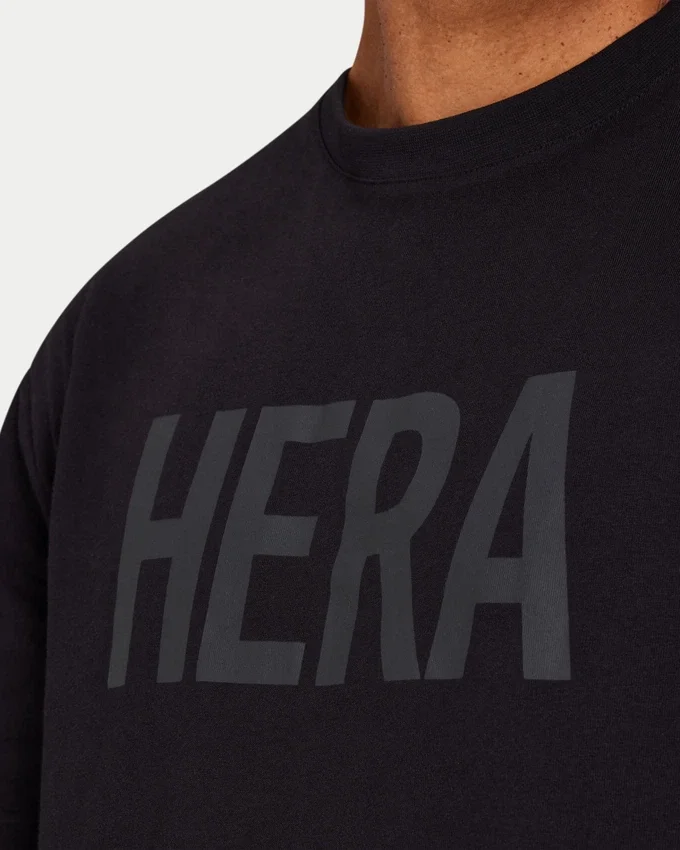 Camiseta Label para hombre – negra Camiseta Label para hombre – negra