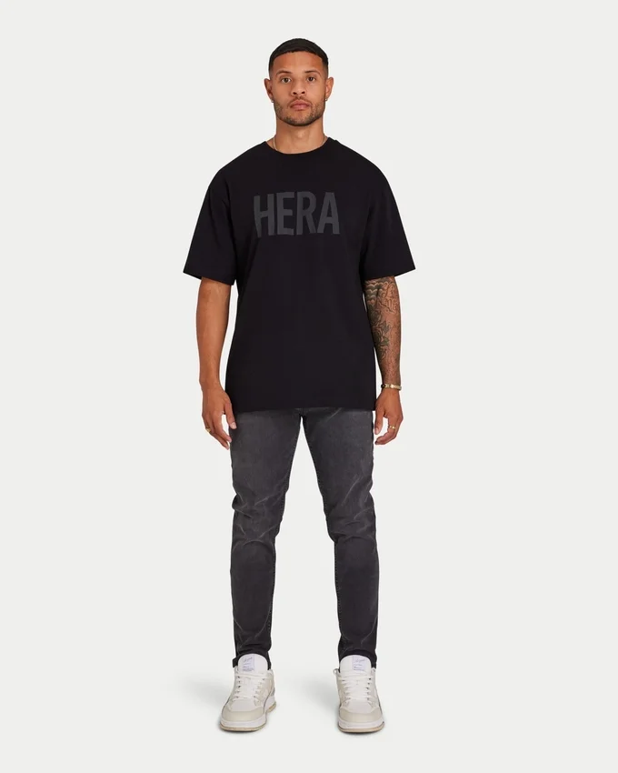 Camiseta Label para hombre – negra Camiseta Label para hombre – negra
