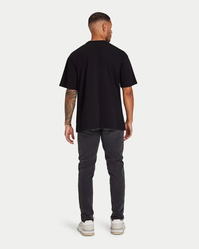 Camiseta Label para hombre – negra Camiseta Label para hombre – negra