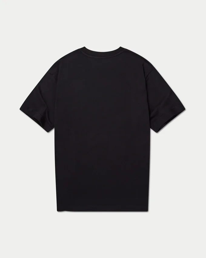 Camiseta Label para hombre – negra Camiseta Label para hombre – negra