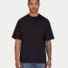 Camiseta oversize «Blank» para hombre – negra Camiseta oversize «Blank» para hombre – negra