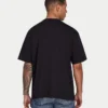 Camiseta oversize «Blank» para hombre – negra Camiseta oversize «Blank» para hombre – negra