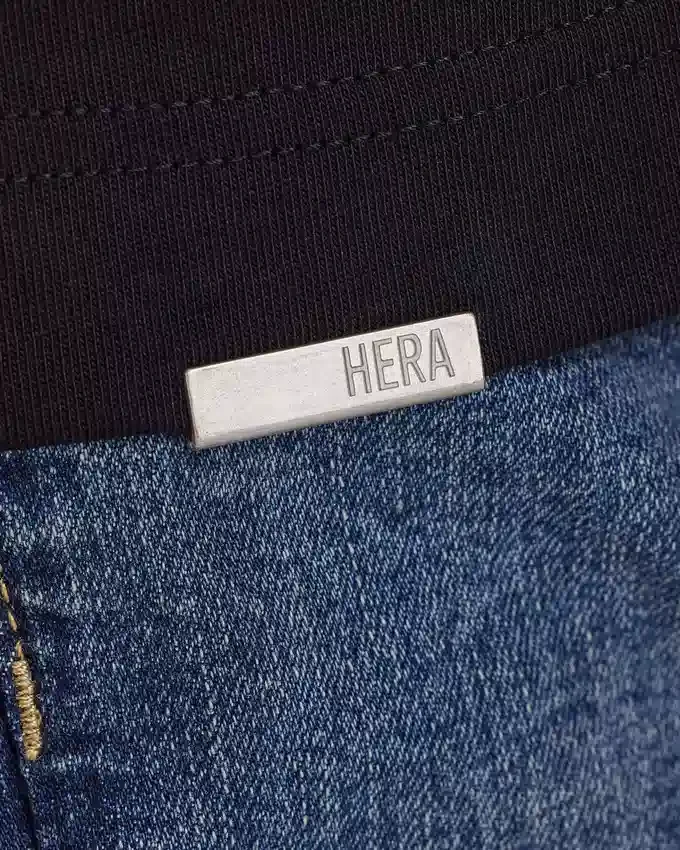Camiseta oversize «Blank» para hombre – negra Camiseta oversize «Blank» para hombre – negra