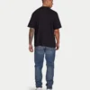Camiseta oversize «Blank» para hombre – negra Camiseta oversize «Blank» para hombre – negra