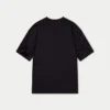 Camiseta oversize «Blank» para hombre – negra Camiseta oversize «Blank» para hombre – negra