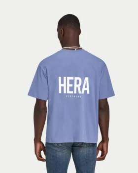 Camiseta oversize básica para hombre