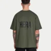 Camiseta oversize básica para hombre Camiseta oversize básica para hombre
