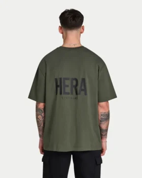 Camiseta oversize básica para hombre