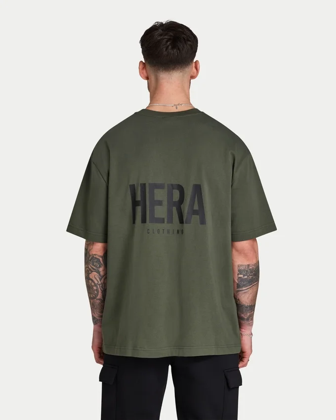 Camiseta oversize básica para hombre Camiseta oversize básica para hombre