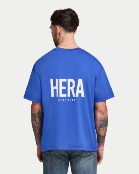 Camiseta oversize básica para hombre
