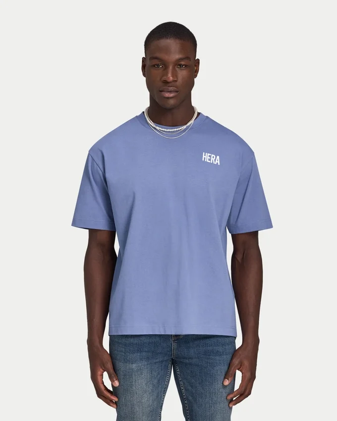 Camiseta oversize básica para hombre Camiseta oversize básica para hombre