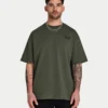 Camiseta oversize básica para hombre Camiseta oversize básica para hombre
